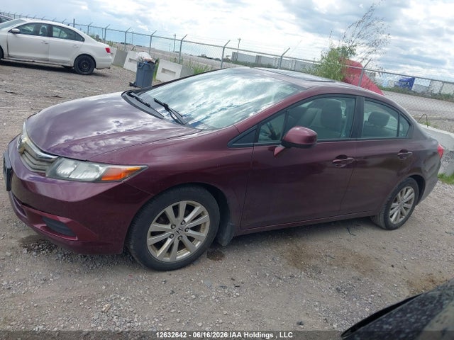Продаж на аукціоні авто 2012 Honda Civic Ex 4dr, vin: 2HGFB2F50CH037604, номер лоту: 12632642
