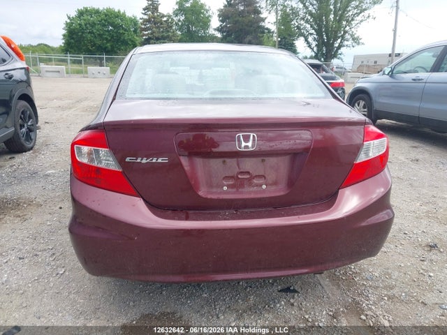 Продаж на аукціоні авто 2012 Honda Civic Ex 4dr, vin: 2HGFB2F50CH037604, номер лоту: 12632642