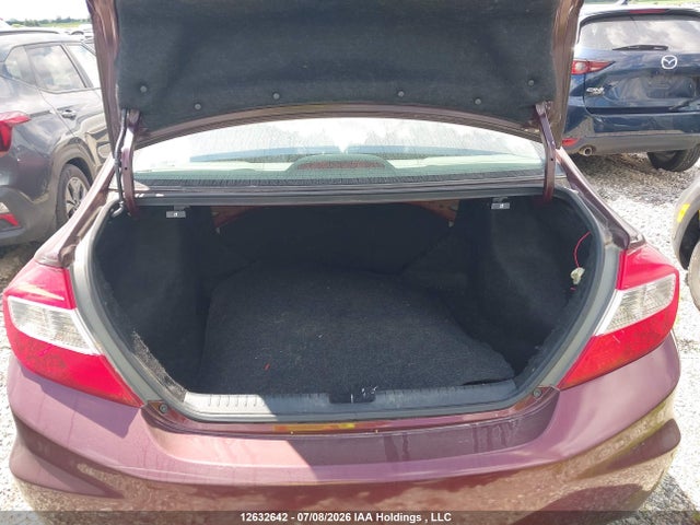Продаж на аукціоні авто 2012 Honda Civic Ex 4dr, vin: 2HGFB2F50CH037604, номер лоту: 12632642