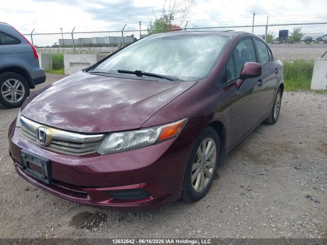 Продаж на аукціоні авто 2012 Honda Civic Ex 4dr, vin: 2HGFB2F50CH037604, номер лоту: 12632642