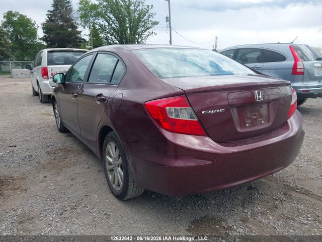 Продаж на аукціоні авто 2012 Honda Civic Ex 4dr, vin: 2HGFB2F50CH037604, номер лоту: 12632642