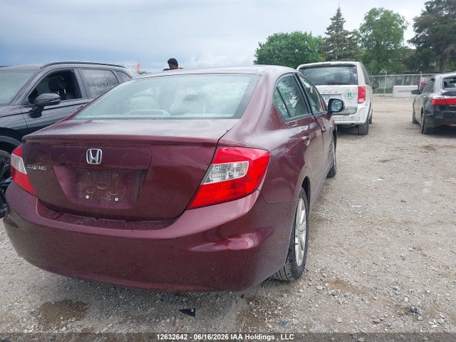 Продаж на аукціоні авто 2012 Honda Civic Ex 4dr, vin: 2HGFB2F50CH037604, номер лоту: 12632642