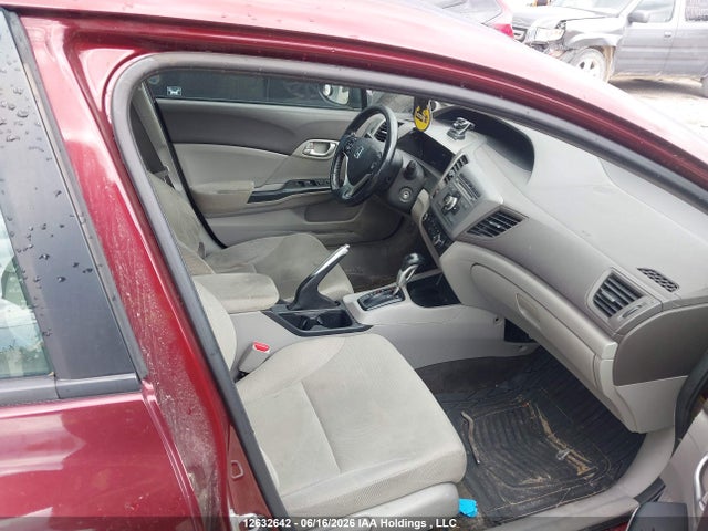 Продаж на аукціоні авто 2012 Honda Civic Ex 4dr, vin: 2HGFB2F50CH037604, номер лоту: 12632642