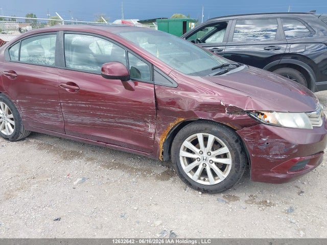 Продаж на аукціоні авто 2012 Honda Civic Ex 4dr, vin: 2HGFB2F50CH037604, номер лоту: 12632642
