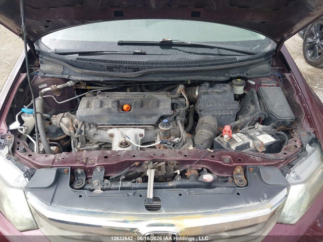 Продаж на аукціоні авто 2012 Honda Civic Ex 4dr, vin: 2HGFB2F50CH037604, номер лоту: 12632642