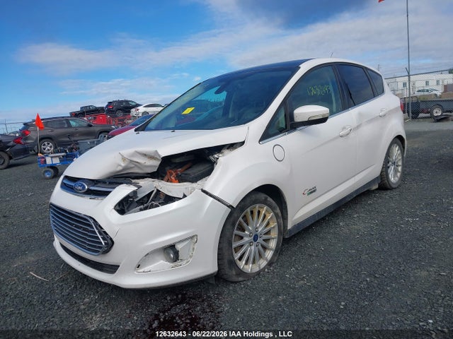 Ford C-max Energi Sel 2016 1FADP5CU1GL115830 Image 2