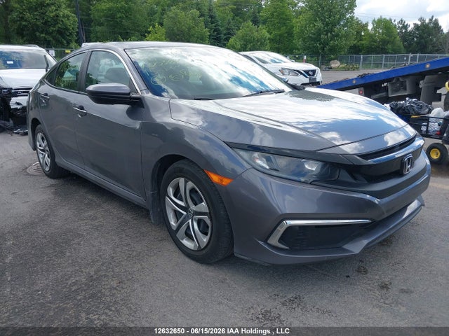 Honda Civic Lx 2021 2HGFC2F57MH003884 Image 1