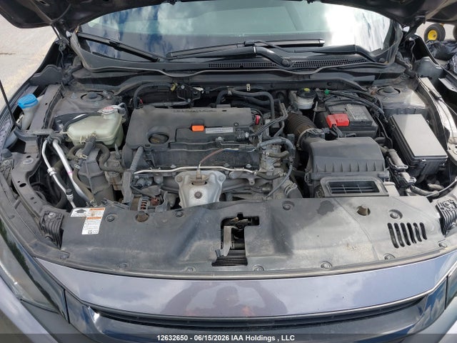 Honda Civic Lx 2021 2HGFC2F57MH003884 Image 10