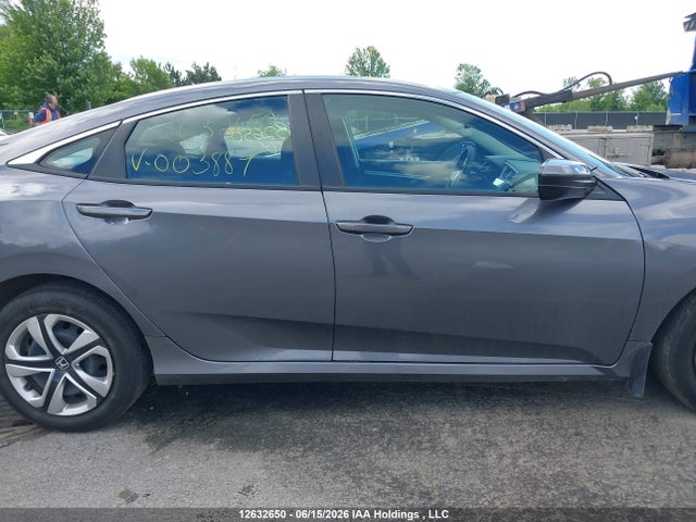 Honda Civic Lx 2021 2HGFC2F57MH003884 Image 13