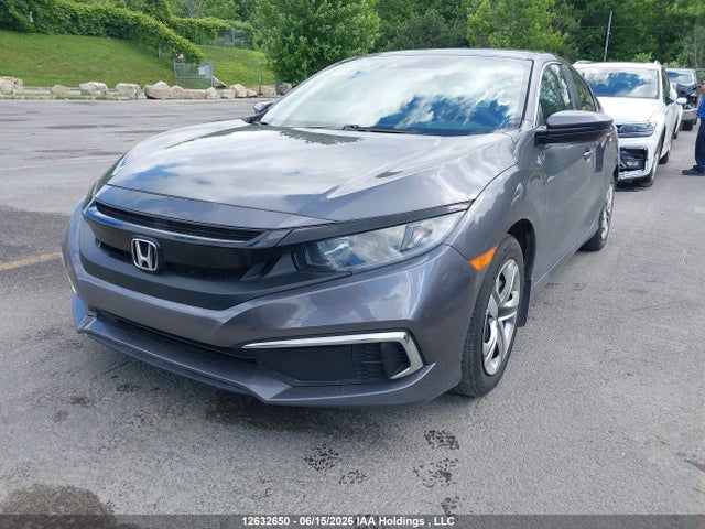 Honda Civic Lx 2021 2HGFC2F57MH003884 Image 2