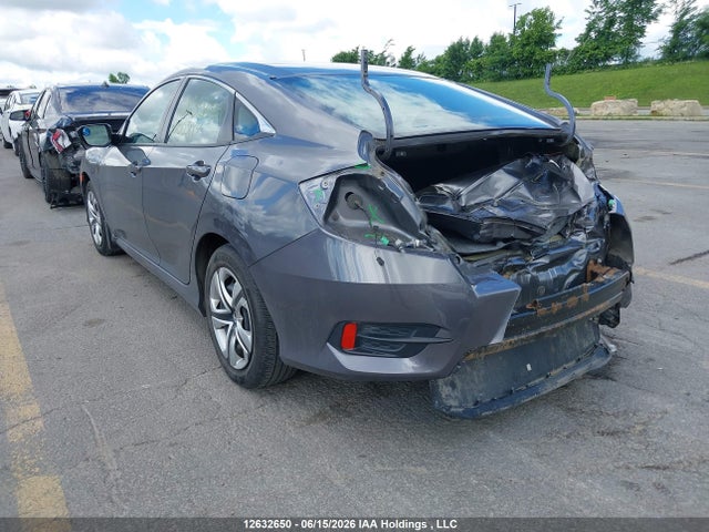 Honda Civic Lx 2021 2HGFC2F57MH003884 Image 3