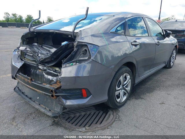 Honda Civic Lx 2021 2HGFC2F57MH003884 Image 4