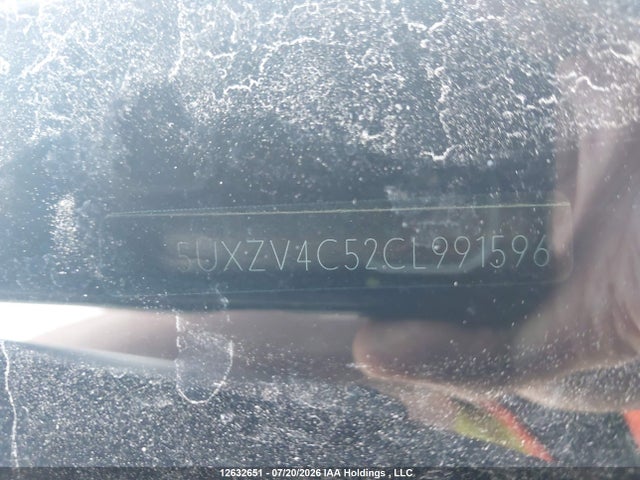 2012 Bmw X5 3.5i მანქანა იყიდება აუქციონზე, vin: 5UXZV4C52CL991596, აუქციონის ნომერი: 12632651