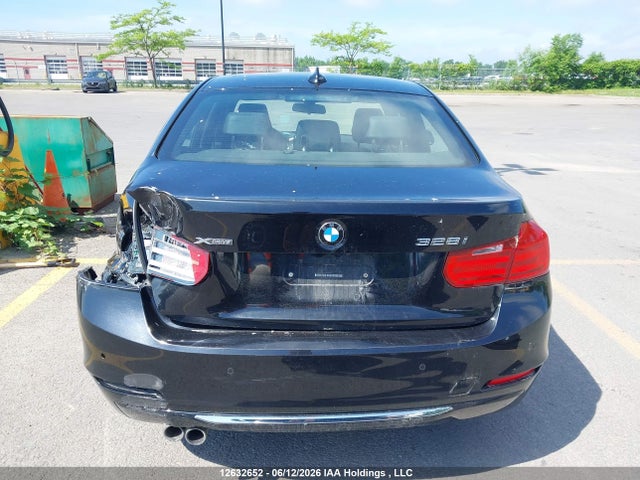 12632652 :رقم المزاد ، WBA3B3G59FNR88575 vin ، 2015 Bmw 328i Xdrive مزاد بيع