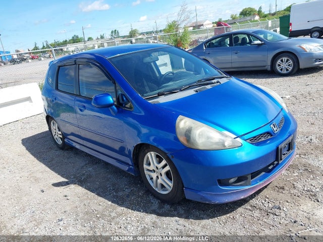 Aukcja sprzedaży 2007 Honda Fit S, vin: JHMGD37657S810106, numer aukcji: 12632656