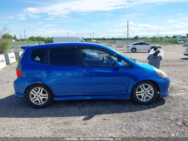 Auction sale of the 2007 Honda Fit S, vin: JHMGD37657S810106, lot number: 12632656