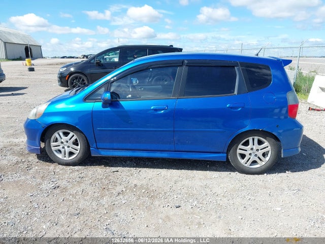 Auction sale of the 2007 Honda Fit S, vin: JHMGD37657S810106, lot number: 12632656