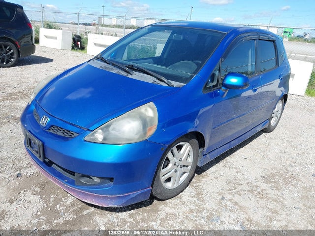 Auction sale of the 2007 Honda Fit S, vin: JHMGD37657S810106, lot number: 12632656