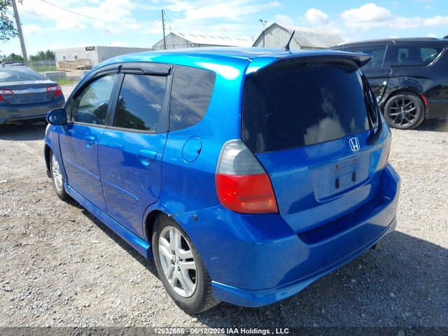 Auction sale of the 2007 Honda Fit S, vin: JHMGD37657S810106, lot number: 12632656