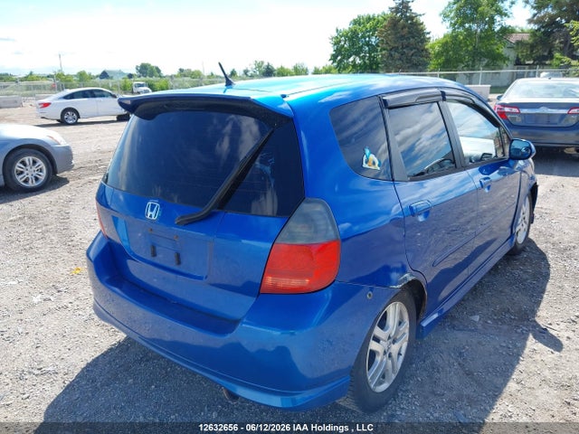 Auction sale of the 2007 Honda Fit S, vin: JHMGD37657S810106, lot number: 12632656