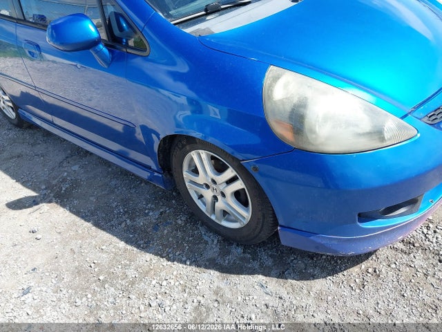 Auction sale of the 2007 Honda Fit S, vin: JHMGD37657S810106, lot number: 12632656
