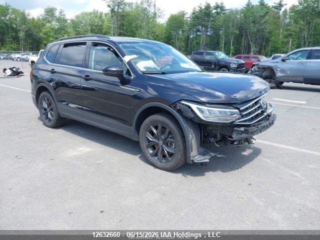 12632660 :رقم المزاد ، 3VV2B7AX1RM133076 vin ، 2024 Volkswagen Tiguan Se/wolfsburg مزاد بيع