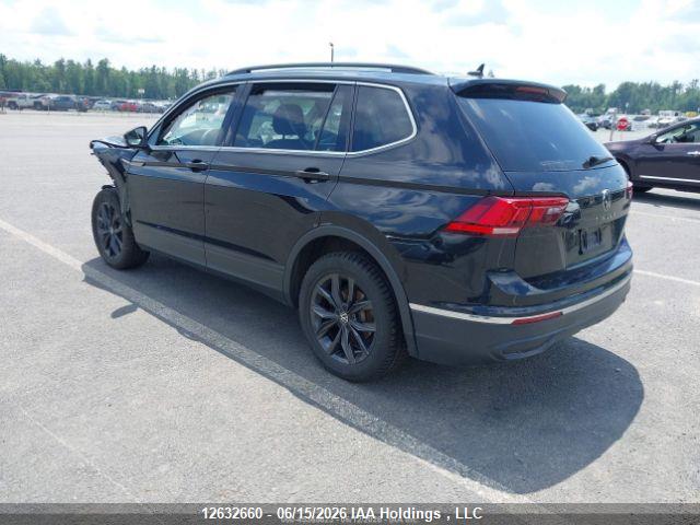 Aukcja sprzedaży 2024 Volkswagen Tiguan Se/wolfsburg, vin: 3VV2B7AX1RM133076, numer aukcji: 12632660