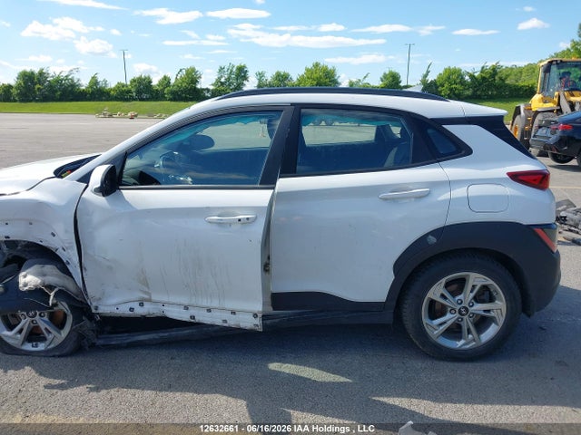 12632661 :رقم المزاد ، KM8K2CAB9PU027393 vin ، 2023 Hyundai Kona مزاد بيع
