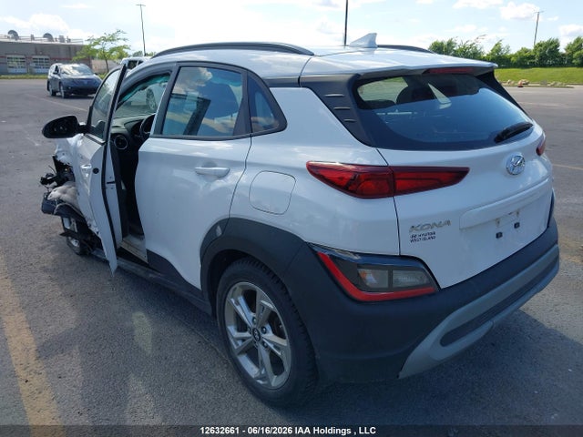 12632661 :رقم المزاد ، KM8K2CAB9PU027393 vin ، 2023 Hyundai Kona مزاد بيع