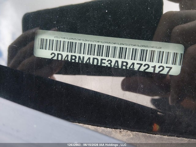 Aukcja sprzedaży 2010 Dodge Grand Caravan Se, vin: 2D4RN4DE3AR472127, numer aukcji: 12632663
