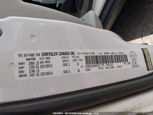 Aukcja sprzedaży 2010 Dodge Grand Caravan Se, vin: 2D4RN4DE3AR472127, numer aukcji: 12632663