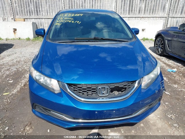 2015 Honda Civic Lx მანქანა იყიდება აუქციონზე, vin: 2HGFB2F4XFH042191, აუქციონის ნომერი: 12632664