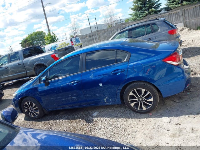 Honda Civic Lx 2015 2HGFB2F4XFH042191 Image 14