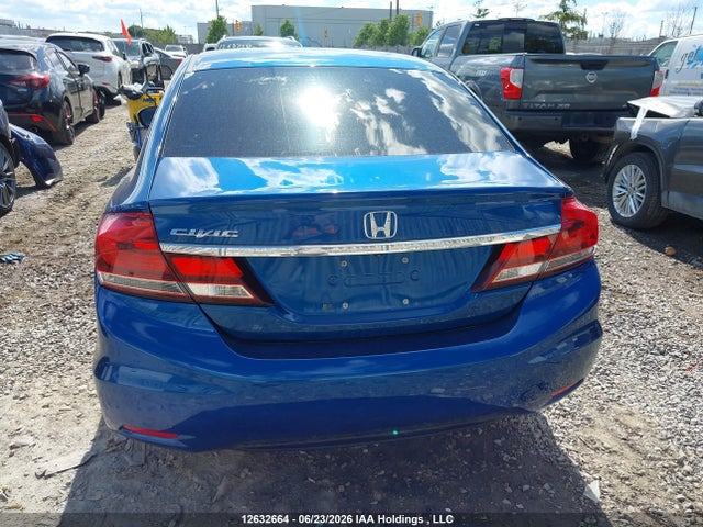 2015 Honda Civic Lx მანქანა იყიდება აუქციონზე, vin: 2HGFB2F4XFH042191, აუქციონის ნომერი: 12632664