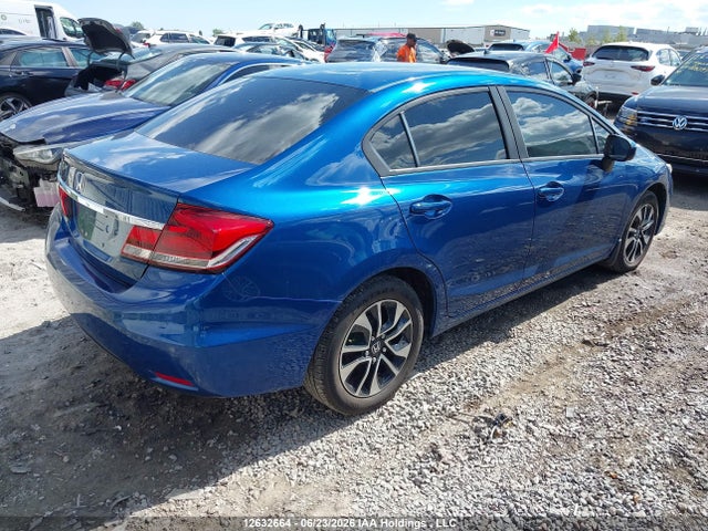 Honda Civic Lx 2015 2HGFB2F4XFH042191 Image 4