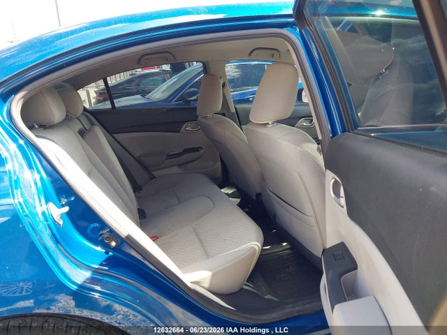 Honda Civic Lx 2015 2HGFB2F4XFH042191 Image 8