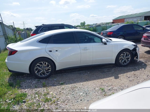 Продаж на аукціоні авто 2022 Hyundai Sonata Preferred, vin: KMHL24JA6NA216714, номер лоту: 12632665