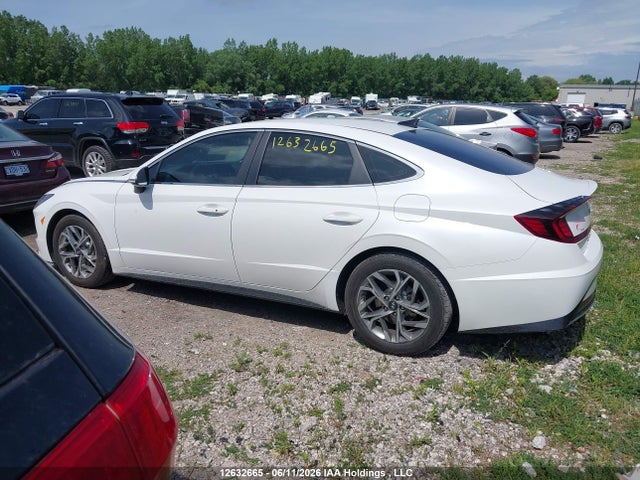 Продаж на аукціоні авто 2022 Hyundai Sonata Preferred, vin: KMHL24JA6NA216714, номер лоту: 12632665