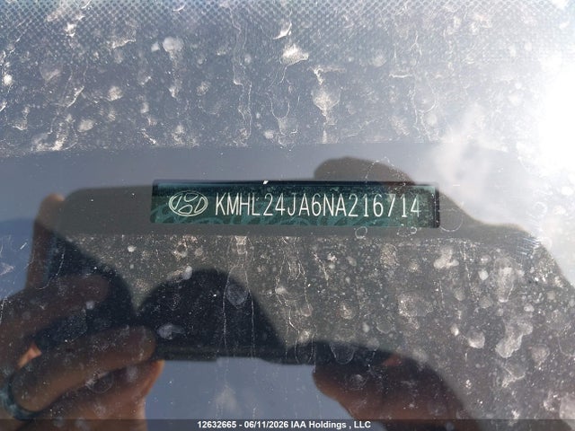 Продаж на аукціоні авто 2022 Hyundai Sonata Preferred, vin: KMHL24JA6NA216714, номер лоту: 12632665