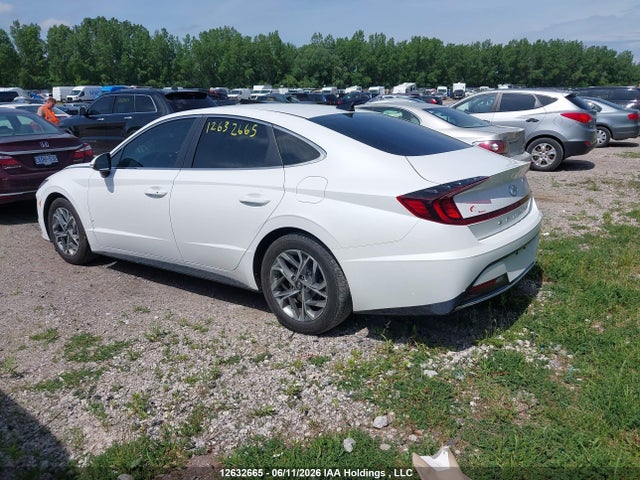 Продаж на аукціоні авто 2022 Hyundai Sonata Preferred, vin: KMHL24JA6NA216714, номер лоту: 12632665