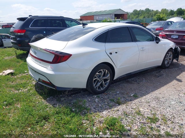 Продаж на аукціоні авто 2022 Hyundai Sonata Preferred, vin: KMHL24JA6NA216714, номер лоту: 12632665