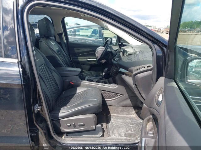 12632666 :رقم المزاد ، 1FMCU9J96HUA96185 vin ، 2017 Ford Escape Titanium مزاد بيع