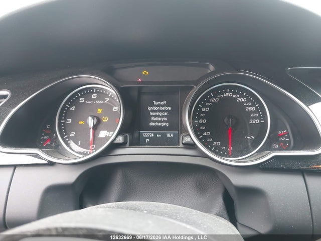 WUAC6BFR8EA901960 Audi Rs 5 4.2