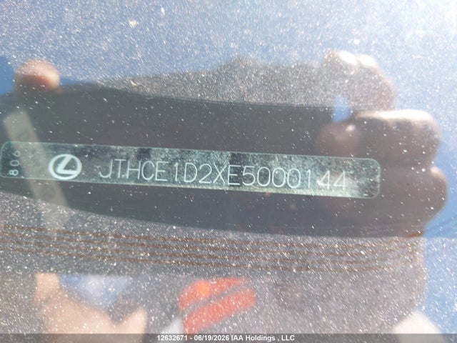Lexus IS 350 2014 JTHCE1D2XE5000144 Image 19