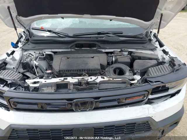 12632672 :رقم المزاد ، 5FNYF9H88TB501403 vin ، 2026 Honda Passport Trailsport Touring/trailsport Touring Blackout مزاد بيع