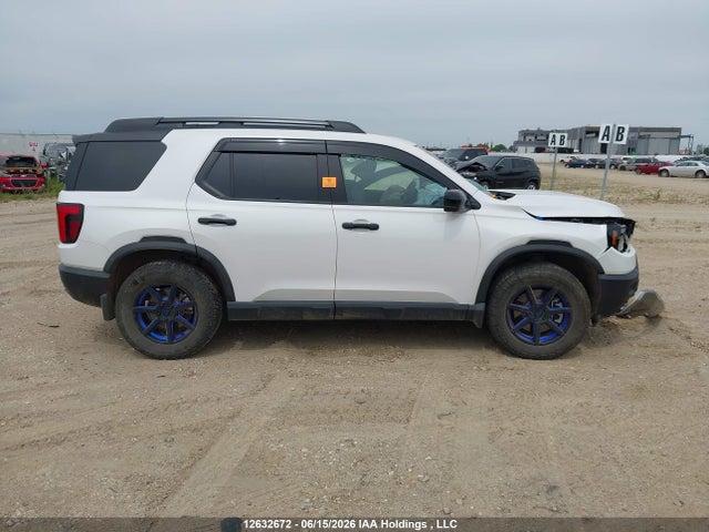 12632672 :رقم المزاد ، 5FNYF9H88TB501403 vin ، 2026 Honda Passport Trailsport Touring/trailsport Touring Blackout مزاد بيع