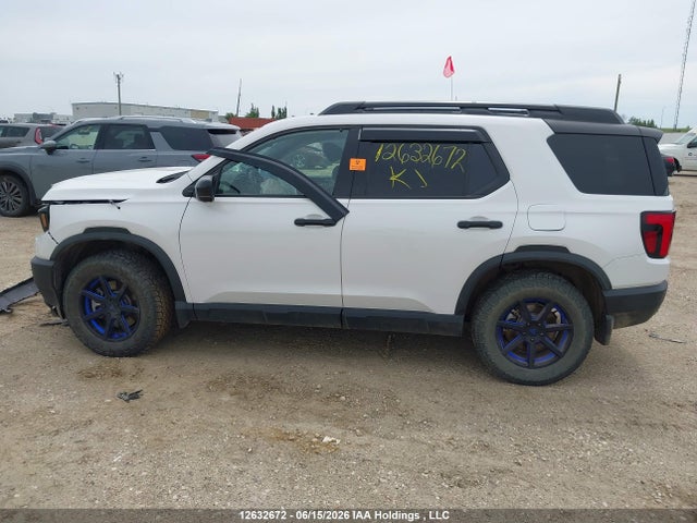 12632672 :رقم المزاد ، 5FNYF9H88TB501403 vin ، 2026 Honda Passport Trailsport Touring/trailsport Touring Blackout مزاد بيع