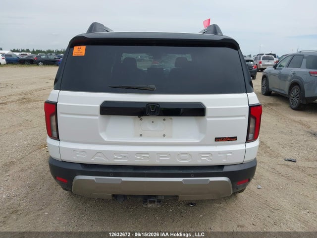 12632672 :رقم المزاد ، 5FNYF9H88TB501403 vin ، 2026 Honda Passport Trailsport Touring/trailsport Touring Blackout مزاد بيع