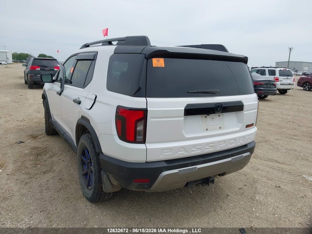 12632672 :رقم المزاد ، 5FNYF9H88TB501403 vin ، 2026 Honda Passport Trailsport Touring/trailsport Touring Blackout مزاد بيع