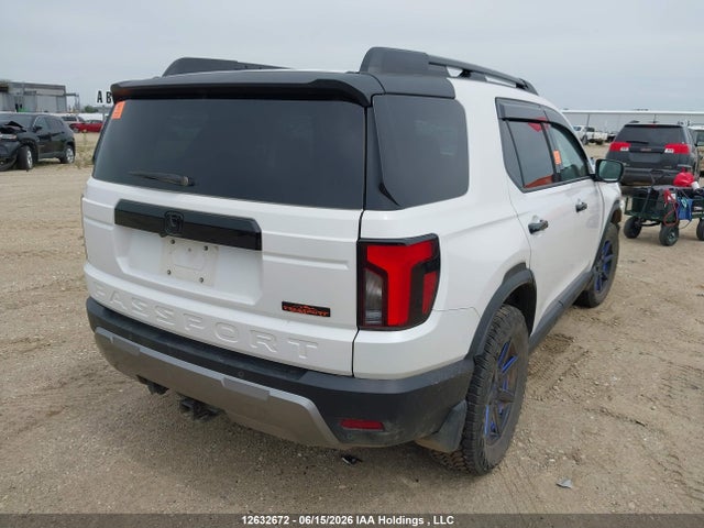 12632672 :رقم المزاد ، 5FNYF9H88TB501403 vin ، 2026 Honda Passport Trailsport Touring/trailsport Touring Blackout مزاد بيع